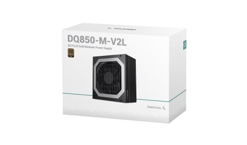 Zasilacz DeepCool DQ850 850W 80 Plus Gold Zasilacz DeepCool DQ850 850W 80 Plus Gold
