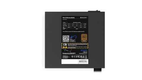 Zasilacz ENDORFY Vero L5 500W 80 Plus Bronze Zasilacz ENDORFY Vero L5 500W 80 Plus Bronze