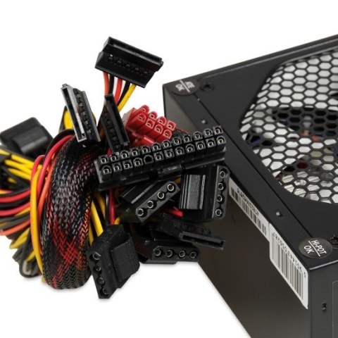 Zasilacz IBOX AURORA 600W 14 CM FAN ZIA600W14CMBOX Zasilacz IBOX AURORA 600W 14 CM FAN ZIA600W14CMBOX