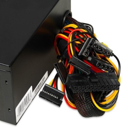 Zasilacz IBOX AURORA 600W 14 CM FAN ZIA600W14CMBOX Zasilacz IBOX AURORA 600W 14 CM FAN ZIA600W14CMBOX