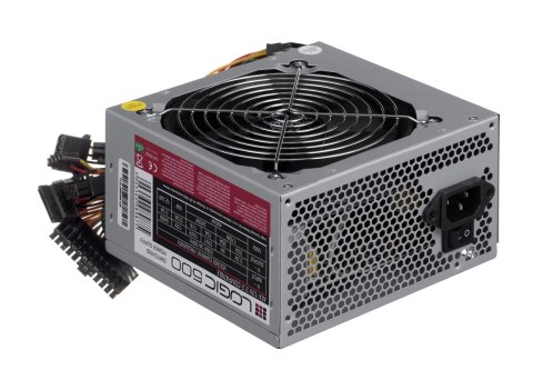 Zasilacz MODECOM 500W ZAS-LOGI-LC-500-ATX-PFC Zasilacz MODECOM 500W ZAS-LOGI-LC-500-ATX-PFC