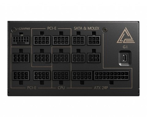 Zasilacz MSI MEG Ai1300P PCIE5 1300W 80+ Platinum Zasilacz MSI MEG Ai1300P PCIE5 1300W 80+ Platinum