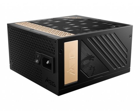 Zasilacz MSI MEG Ai1300P PCIE5 1300W 80+ Platinum Zasilacz MSI MEG Ai1300P PCIE5 1300W 80+ Platinum