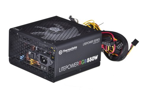 Zasilacz Thermaltake Litepower RGB PS-LTP-0550NHSANE-1 (550 W; Aktywne; 120 mm) Zasilacz Thermaltake Litepower RGB PS-LTP-0550NHSANE-1 (550 W; Aktywne; 120 mm)