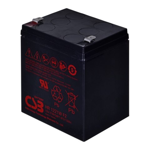 Akumulator CSB HR1221WF2 12V 5,3Ah Akumulator CSB HR1221WF2 12V 5,3Ah