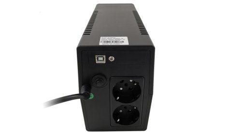Alantec- Zasilacz awaryjny UPS 650VA 360W 12V 7AH typu Line-Interactive AVR Alantec- Zasilacz awaryjny UPS 650VA 360W 12V 7AH typu Line-Interactive AVR