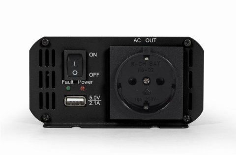 ENERGENIE PRZETWORNICA AC/DC 12V (SAMOCHÓD) NA 230V 500W ENERGENIE PRZETWORNICA AC/DC 12V (SAMOCHÓD) NA 230V 500W