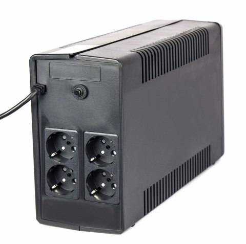 ENERGENIE ZASILACZ AWARYJNY UPS 1200VA SERIA "HOME" AVR 4X SCHUKO 230V OUT ENERGENIE ZASILACZ AWARYJNY UPS 1200VA SERIA "HOME" AVR 4X SCHUKO 230V OUT