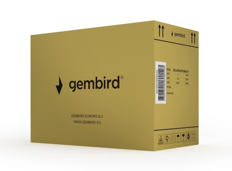 ENERGENIE ZASILACZ AWARYJNY UPS 2000VA LCD CZYSTY SINUS, 3X C13, 2X SCHUKO, USB, RJ45 ENERGENIE ZASILACZ AWARYJNY UPS 2000VA LCD CZYSTY SINUS, 3X C13, 2X SCHUKO, USB, RJ45