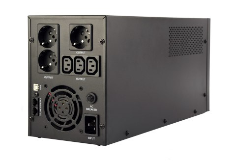 ENERGENIE ZASILACZ AWARYJNY UPS AVR 3000VA LCD, 3X C13, 3X SCHUKO, USB, RJ45 ENERGENIE ZASILACZ AWARYJNY UPS AVR 3000VA LCD, 3X C13, 3X SCHUKO, USB, RJ45