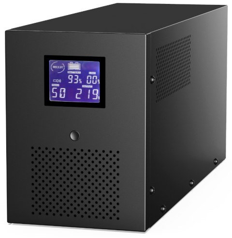 ENERGENIE ZASILACZ AWARYJNY UPS AVR 3000VA LCD, 3X C13, 3X SCHUKO, USB, RJ45 ENERGENIE ZASILACZ AWARYJNY UPS AVR 3000VA LCD, 3X C13, 3X SCHUKO, USB, RJ45