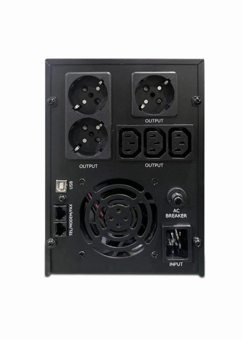 ENERGENIE ZASILACZ AWARYJNY UPS AVR 3000VA LCD, 3X C13, 3X SCHUKO, USB, RJ45 ENERGENIE ZASILACZ AWARYJNY UPS AVR 3000VA LCD, 3X C13, 3X SCHUKO, USB, RJ45