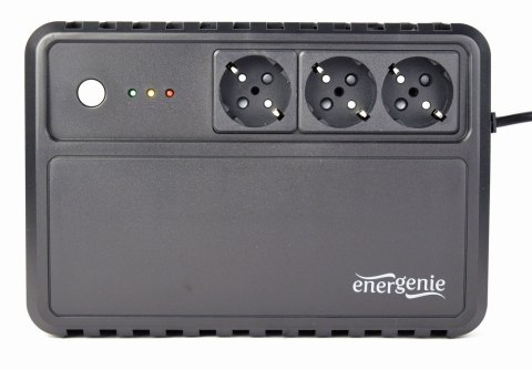 ENERGENIE ZASILACZ AWARYJNY UPS DESKTOP UPS 800VA LED 3X SCHUKO 230V OUT ENERGENIE ZASILACZ AWARYJNY UPS DESKTOP UPS 800VA LED 3X SCHUKO 230V OUT