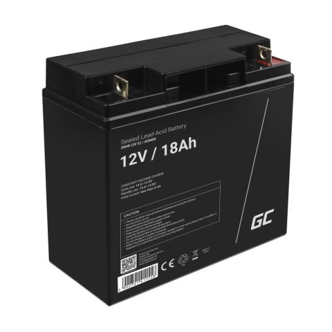 GREEN CELL AKUMULATOR ŻELOWY AGM09 12V 18AH GREEN CELL AKUMULATOR ŻELOWY AGM09 12V 18AH