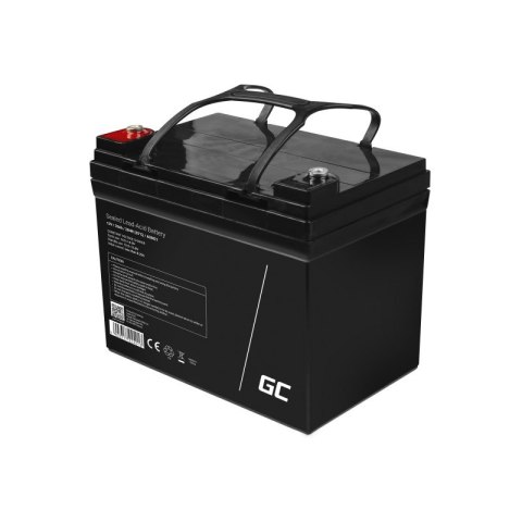 GREEN CELL AKUMULATOR ŻELOWY AGM21 12V 33AH GREEN CELL AKUMULATOR ŻELOWY AGM21 12V 33AH