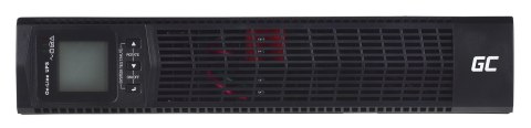 GREEN CELL ZASILACZ AWARYJNY UPS UPS13 1000VA 900W DO SZAF SERWEROWYCH RACK RTII GREEN CELL ZASILACZ AWARYJNY UPS UPS13 1000VA 900W DO SZAF SERWEROWYCH RACK RTII