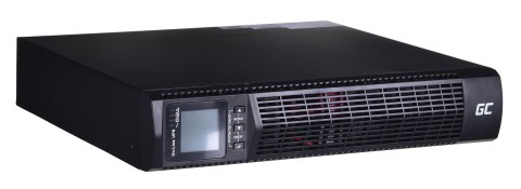 GREEN CELL ZASILACZ AWARYJNY UPS UPS13 1000VA 900W DO SZAF SERWEROWYCH RACK RTII GREEN CELL ZASILACZ AWARYJNY UPS UPS13 1000VA 900W DO SZAF SERWEROWYCH RACK RTII
