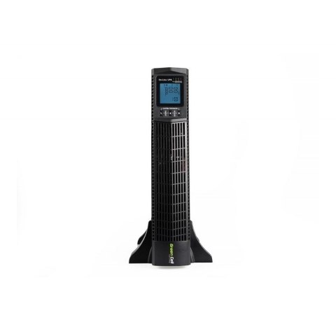 GREEN CELL ZASILACZ AWARYJNY UPS UPS14 2000VA 1800W DO SZAF SERWEROWYCH RACK RTII GREEN CELL ZASILACZ AWARYJNY UPS UPS14 2000VA 1800W DO SZAF SERWEROWYCH RACK RTII