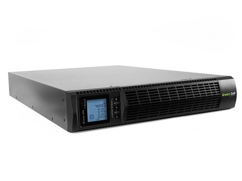 GREEN CELL ZASILACZ AWARYJNY UPS UPS15 3000VA 2700W DO SZAF SERWEROWYCH RACK RTII GREEN CELL ZASILACZ AWARYJNY UPS UPS15 3000VA 2700W DO SZAF SERWEROWYCH RACK RTII