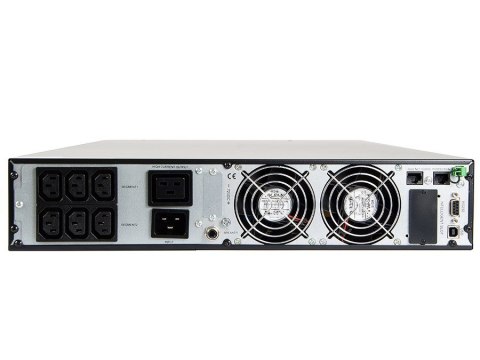 GREEN CELL ZASILACZ AWARYJNY UPS UPS15 3000VA 2700W DO SZAF SERWEROWYCH RACK RTII GREEN CELL ZASILACZ AWARYJNY UPS UPS15 3000VA 2700W DO SZAF SERWEROWYCH RACK RTII