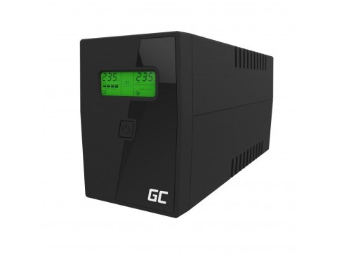 GREEN CELL ZASILACZ AWARYJNY UPS01LCD POWER PROOF 600VA 360W GREEN CELL ZASILACZ AWARYJNY UPS01LCD POWER PROOF 600VA 360W