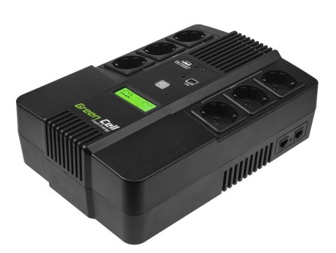GREEN CELL ZASILACZ AWARYJNY UPS07 AIO 800VA 480W GREEN CELL ZASILACZ AWARYJNY UPS07 AIO 800VA 480W