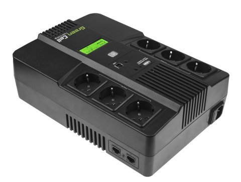 GREEN CELL ZASILACZ AWARYJNY UPS07 AIO 800VA 480W GREEN CELL ZASILACZ AWARYJNY UPS07 AIO 800VA 480W
