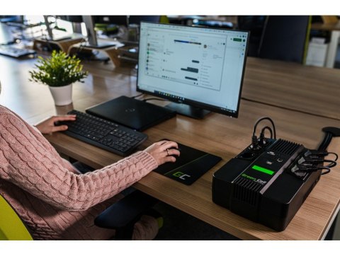 GREEN CELL ZASILACZ AWARYJNY UPS07 AIO 800VA 480W GREEN CELL ZASILACZ AWARYJNY UPS07 AIO 800VA 480W