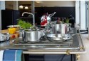 Garnek niski DEMEYERE Industry 5 40850-741-0 - 4l