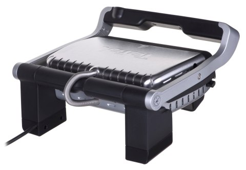 Grill Tefal OptiGrill GC712D34 (stołowy-zamknięty; 2000W; kolor inox) Grill Tefal OptiGrill GC712D34 (stołowy-zamknięty; 2000W; kolor inox)