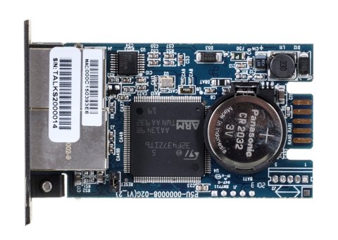 Karta sieciowa CyberPower RMCARD205 Karta sieciowa CyberPower RMCARD205
