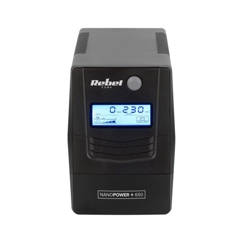 REBEL UPS NANOPOWER PLUS 650 ( OFFLINE, 650VA / 36 REBEL UPS NANOPOWER PLUS 650 ( OFFLINE, 650VA / 36