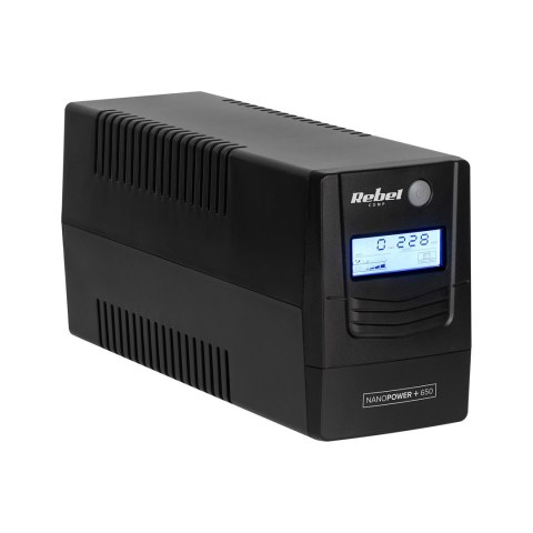 REBEL UPS NANOPOWER PLUS 650 ( OFFLINE, 650VA / 36 REBEL UPS NANOPOWER PLUS 650 ( OFFLINE, 650VA / 36