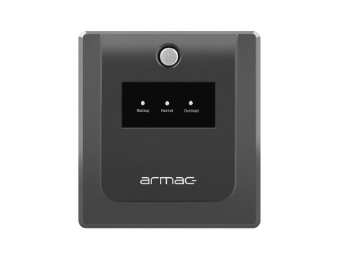 UPS ARMAC HOME LINE-INT 4X 230V PL H/1500E/LED UPS ARMAC HOME LINE-INT 4X 230V PL H/1500E/LED