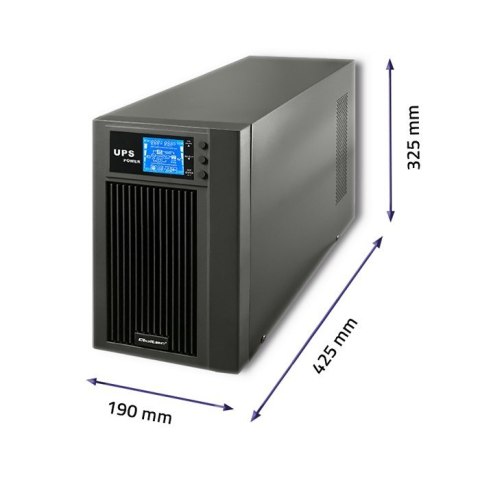 Zasilacz Qoltec 53043 (MT; 3000VA) Zasilacz Qoltec 53043 (MT; 3000VA)