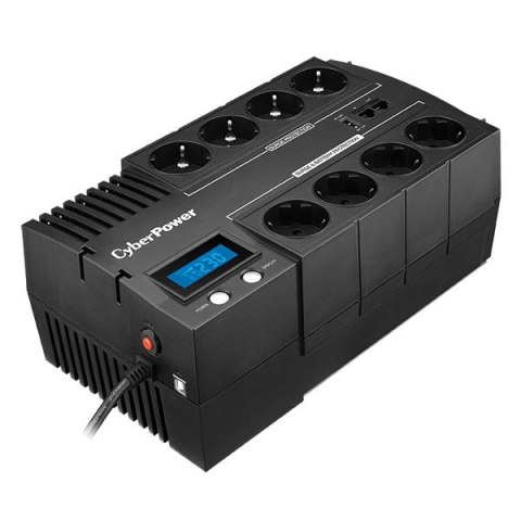 Zasilacz UPS CyberPower BR1200ELCD-FR (Brick; 1200VA) Zasilacz UPS CyberPower BR1200ELCD-FR (Brick; 1200VA)