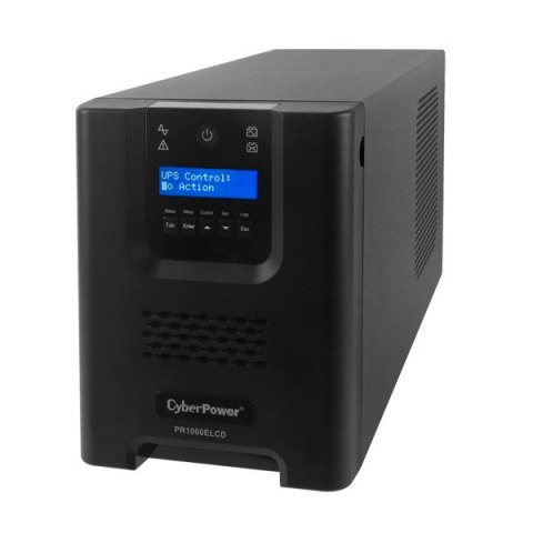 Zasilacz UPS CyberPower PR1000ELCD (TWR; 1000VA) Zasilacz UPS CyberPower PR1000ELCD (TWR; 1000VA)