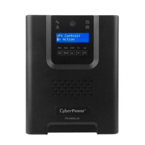 Zasilacz UPS CyberPower PR1000ELCD (TWR; 1000VA) Zasilacz UPS CyberPower PR1000ELCD (TWR; 1000VA)