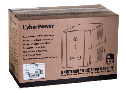 Zasilacz UPS CyberPower UT2200EG-FR Zasilacz UPS CyberPower UT2200EG-FR