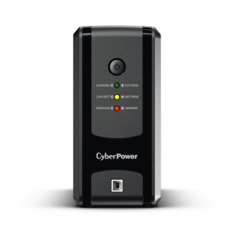 Zasilacz awaryjny UPS CyberPower UT850EG-FR (TWR; 850VA) Zasilacz awaryjny UPS CyberPower UT850EG-FR (TWR; 850VA)