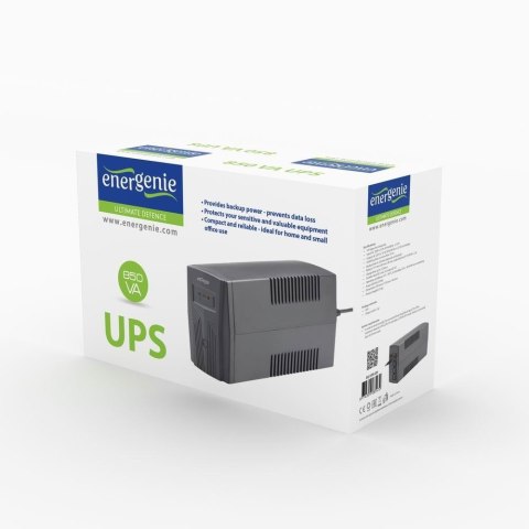Zasilacz awaryjny UPS ENERGENIE EG-UPS-B850 (Desktop, TWR; 850VA) (WYPRZEDAŻ)