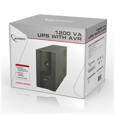 Zasilacz awaryjny UPS ENERGENIE Power Cube UPS-PC-1202AP (Desktop, TWR; 1200VA) Zasilacz awaryjny UPS ENERGENIE Power Cube UPS-PC-1202AP (Desktop, TWR; 1200VA)