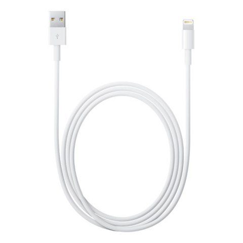 Apple Przewód ze złącza Lightning na USB (2m) MD819ZM/A Apple Przewód ze złącza Lightning na USB (2m) MD819ZM/A