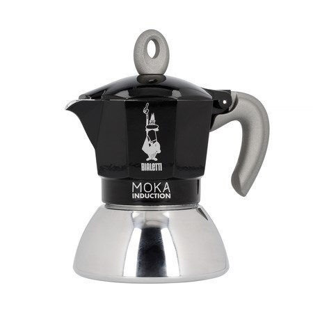 Bialetti kawiarka New Moka Induction 6tz czarna Bialetti kawiarka New Moka Induction 6tz czarna