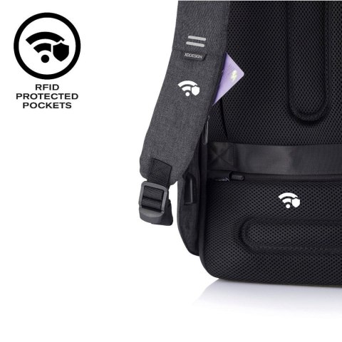 XD DESIGN PLECAK ANTYKRADZIEŻOWY BOBBY HERO XL CZARNY P/N: P705.711 XD DESIGN PLECAK ANTYKRADZIEŻOWY BOBBY HERO XL CZARNY P/N: P705.711