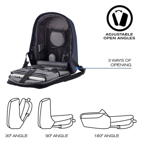 XD DESIGN PLECAK ANTYKRADZIEŻOWY BOBBY HERO XL GRANATOWY P/N: P705.715 XD DESIGN PLECAK ANTYKRADZIEŻOWY BOBBY HERO XL GRANATOWY P/N: P705.715