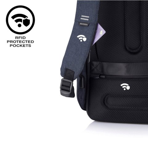 XD DESIGN PLECAK ANTYKRADZIEŻOWY BOBBY HERO XL GRANATOWY P/N: P705.715 XD DESIGN PLECAK ANTYKRADZIEŻOWY BOBBY HERO XL GRANATOWY P/N: P705.715