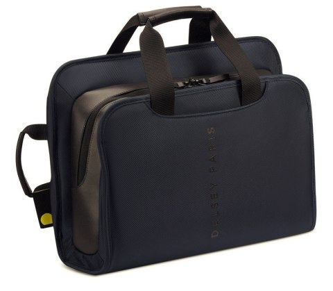 Delsey 2-CPT Torba/plecak na laptopa 15.6" MORSKI Delsey 2-CPT Torba/plecak na laptopa 15.6" MORSKI