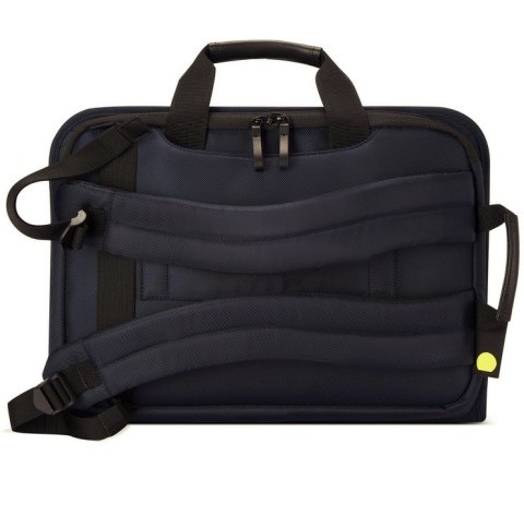 Delsey 2-CPT Torba/plecak na laptopa 15.6" MORSKI Delsey 2-CPT Torba/plecak na laptopa 15.6" MORSKI