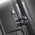 Delsey Walizka BELMONT PLUS 55cm SLIM 4 DOUBLE WHEELS CABIN TROLLEY CASE CZARNY